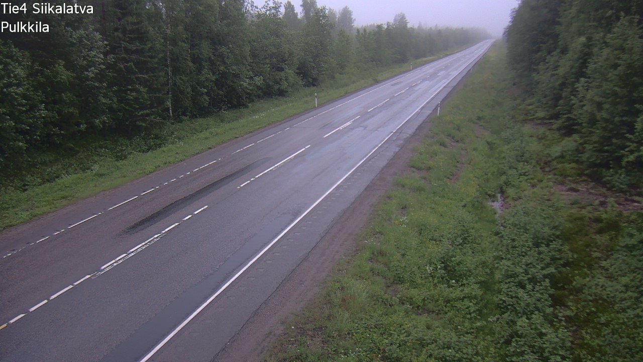 Kelikamerat Kuva Tie 4 Siikalatva, Pulkkila, Siikalatva, Pohjois-Pohjanmaa