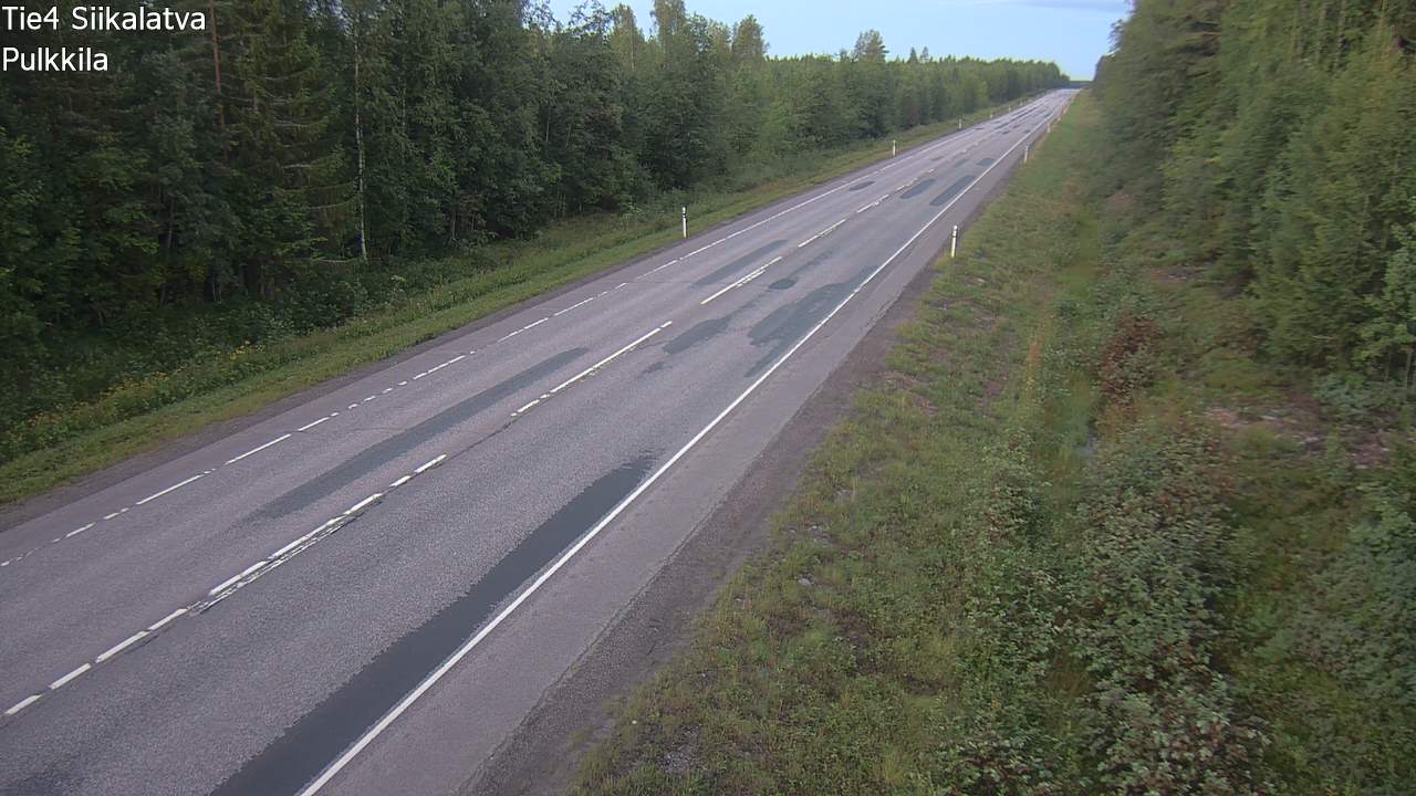Kelikamerat Kuva Tie 4 Siikalatva, Pulkkila, Siikalatva, Pohjois-Pohjanmaa