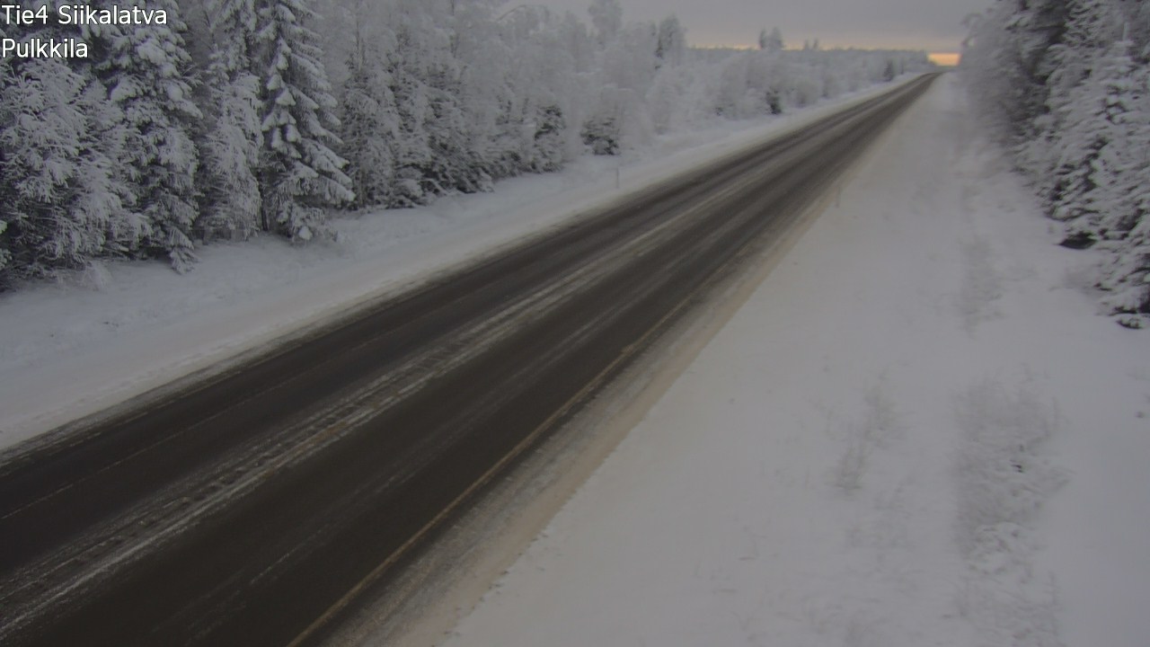Kelikamerat Kuva Tie 4 Siikalatva, Pulkkila, Siikalatva, Pohjois-Pohjanmaa