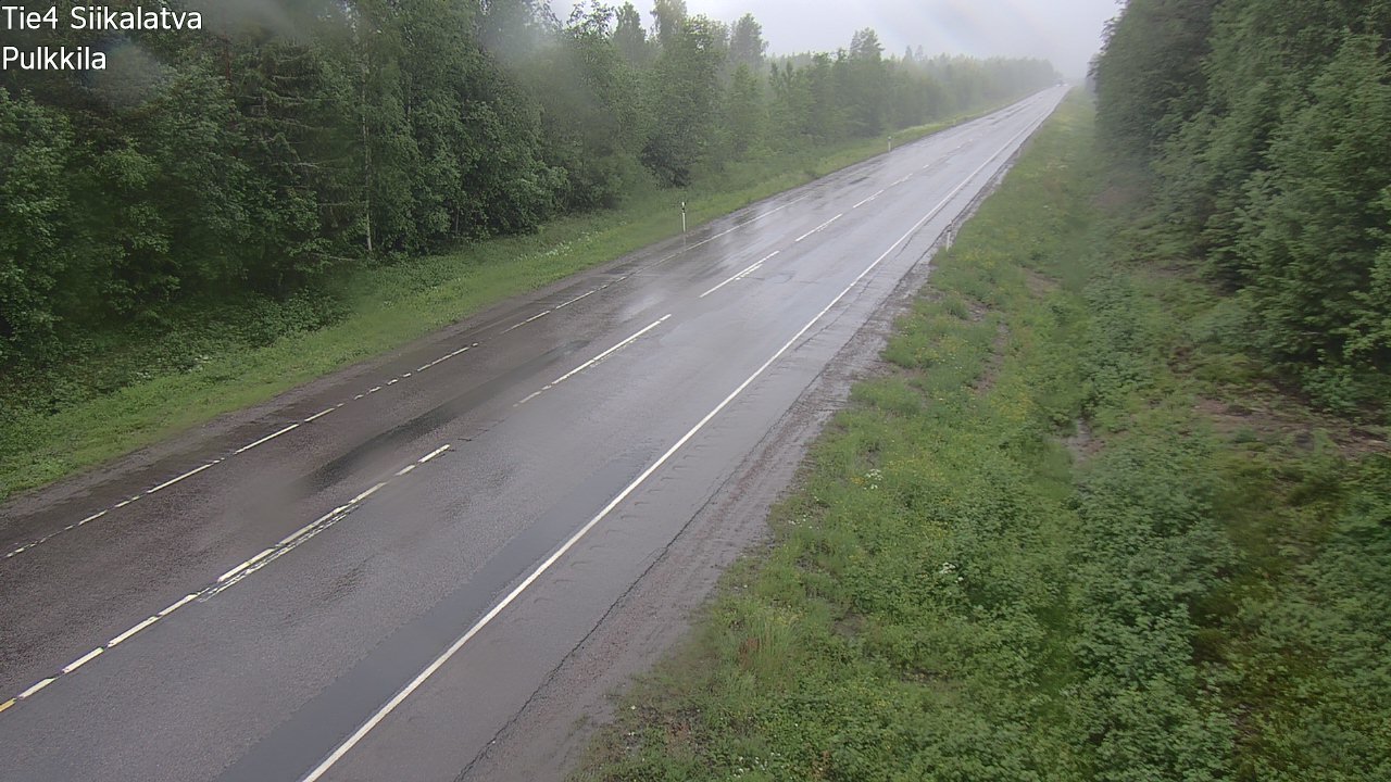 Kelikamerat Kuva Tie 4 Siikalatva, Pulkkila, Siikalatva, Pohjois-Pohjanmaa