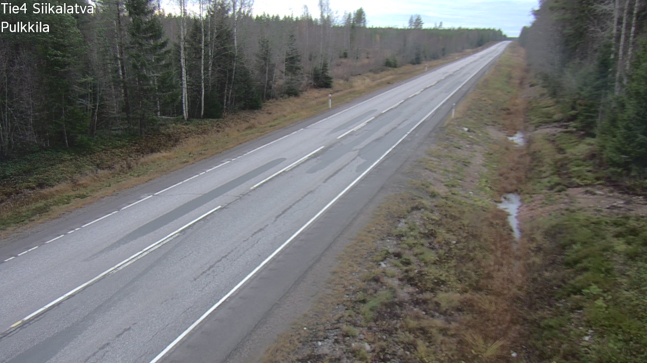 Kelikamerat Kuva Tie 4 Siikalatva, Pulkkila, Siikalatva, Pohjois-Pohjanmaa