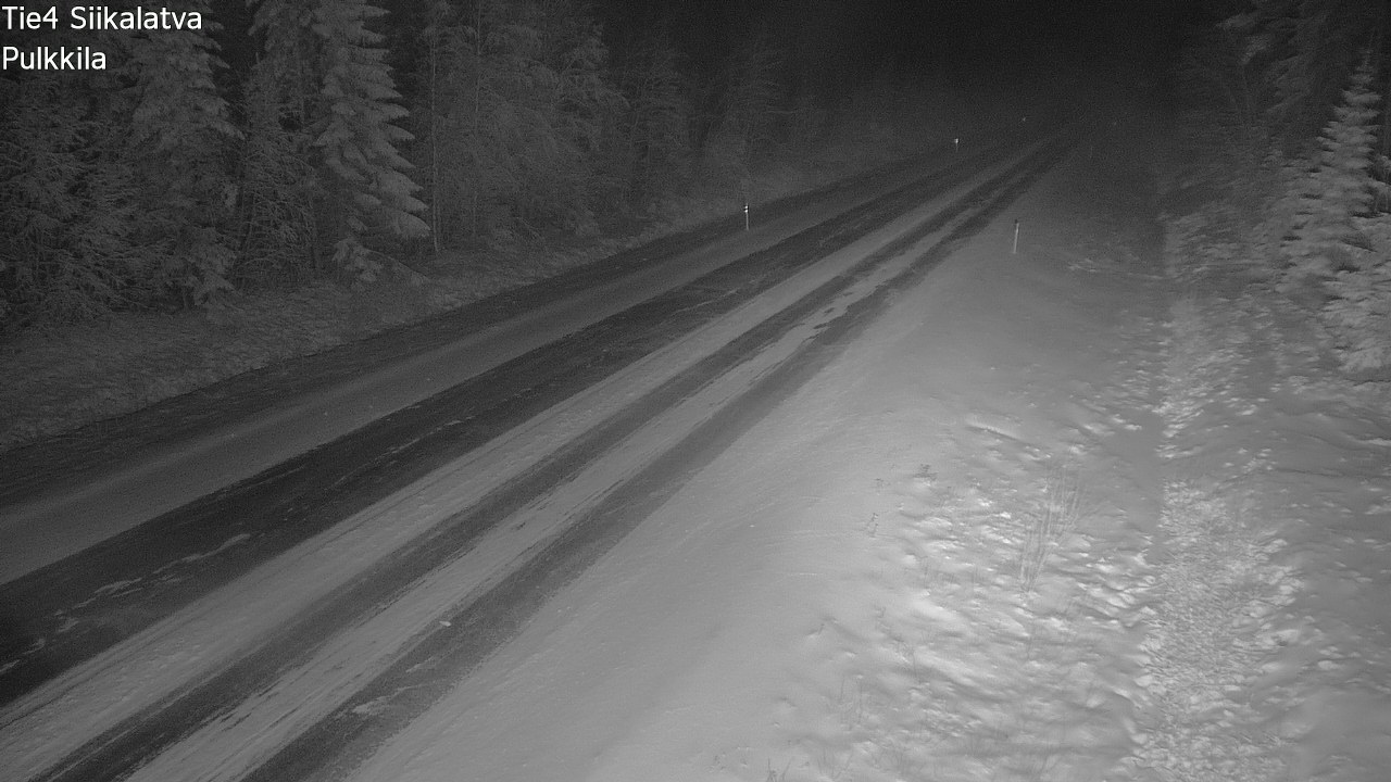 Kelikamerat Kuva Tie 4 Siikalatva, Pulkkila, Siikalatva, Pohjois-Pohjanmaa