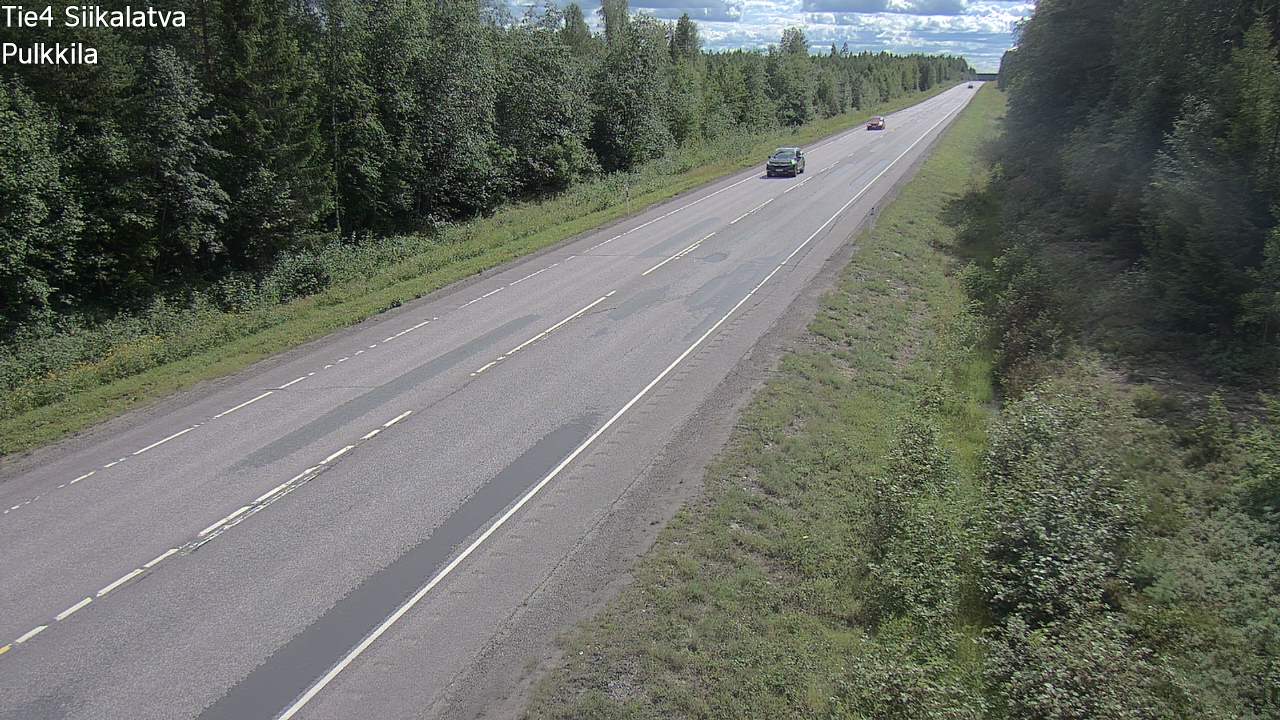 Kelikamerat Kuva Tie 4 Siikalatva, Pulkkila, Siikalatva, Pohjois-Pohjanmaa