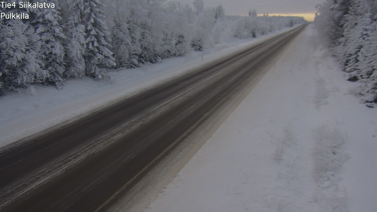 Kelikamerat Kuva Tie 4 Siikalatva, Pulkkila, Siikalatva, Pohjois-Pohjanmaa