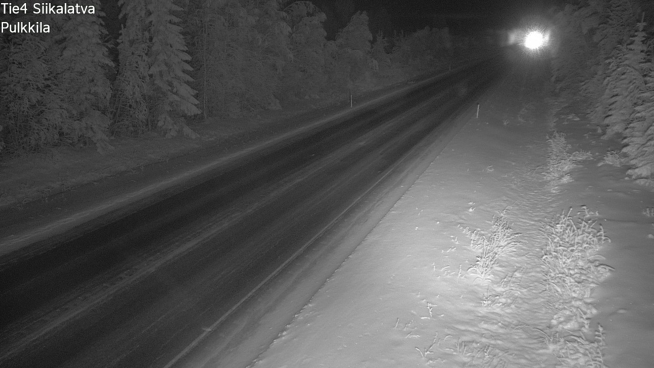 Kelikamerat Kuva Tie 4 Siikalatva, Pulkkila, Siikalatva, Pohjois-Pohjanmaa