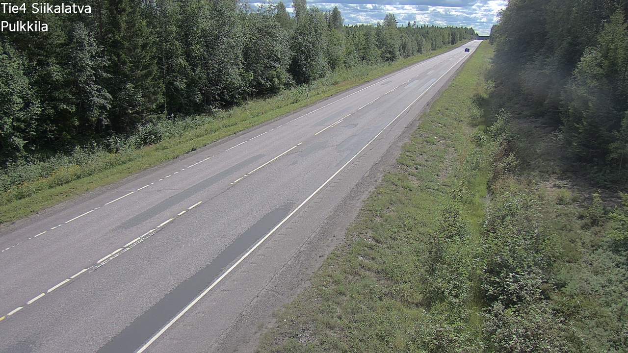 Kelikamerat Kuva Tie 4 Siikalatva, Pulkkila, Siikalatva, Pohjois-Pohjanmaa