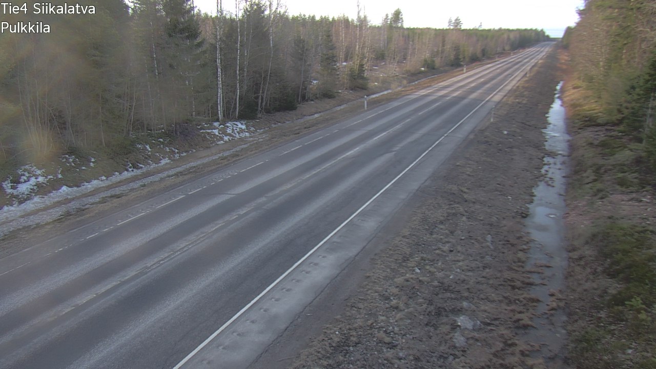 Kelikamerat Kuva Tie 4 Siikalatva, Pulkkila, Siikalatva, Pohjois-Pohjanmaa
