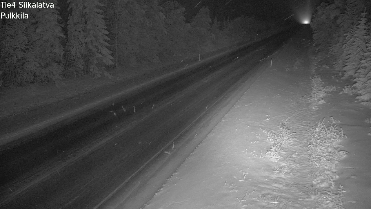 Kelikamerat Kuva Tie 4 Siikalatva, Pulkkila, Siikalatva, Pohjois-Pohjanmaa