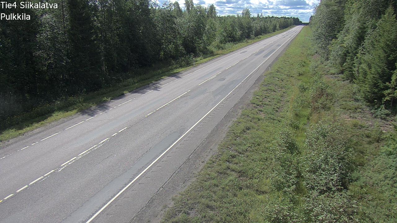 Kelikamerat Kuva Tie 4 Siikalatva, Pulkkila, Siikalatva, Pohjois-Pohjanmaa