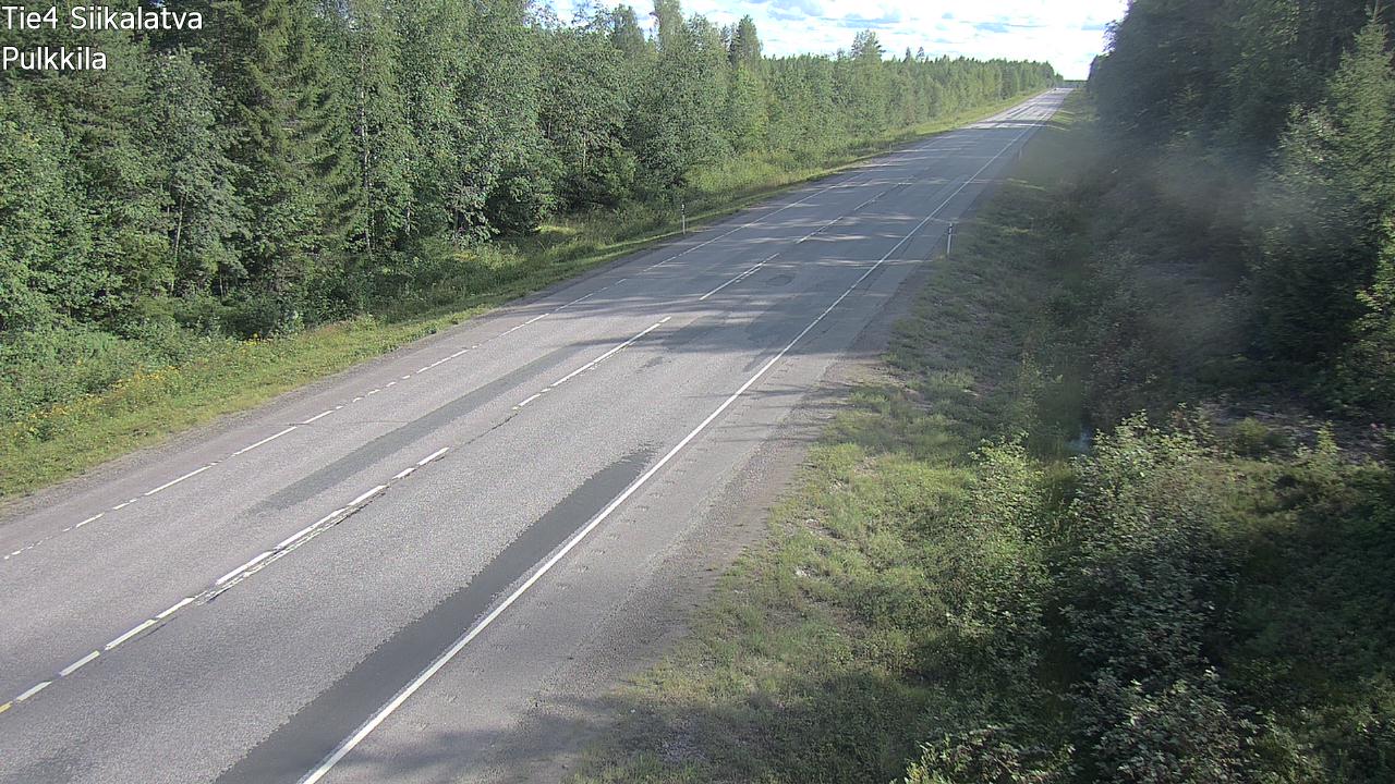 Kelikamerat Kuva Tie 4 Siikalatva, Pulkkila, Siikalatva, Pohjois-Pohjanmaa
