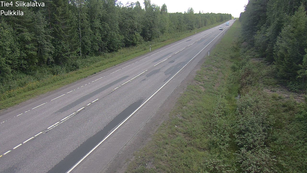 Kelikamerat Kuva Tie 4 Siikalatva, Pulkkila, Siikalatva, Pohjois-Pohjanmaa