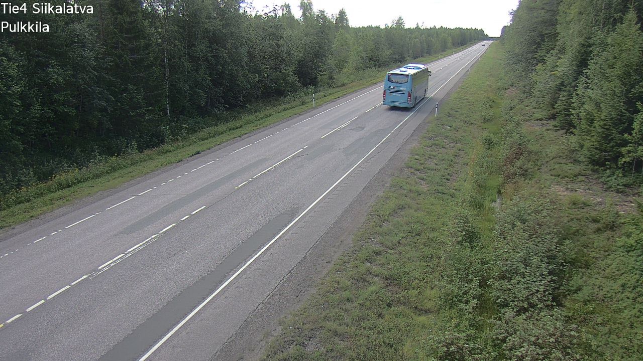 Kelikamerat Kuva Tie 4 Siikalatva, Pulkkila, Siikalatva, Pohjois-Pohjanmaa
