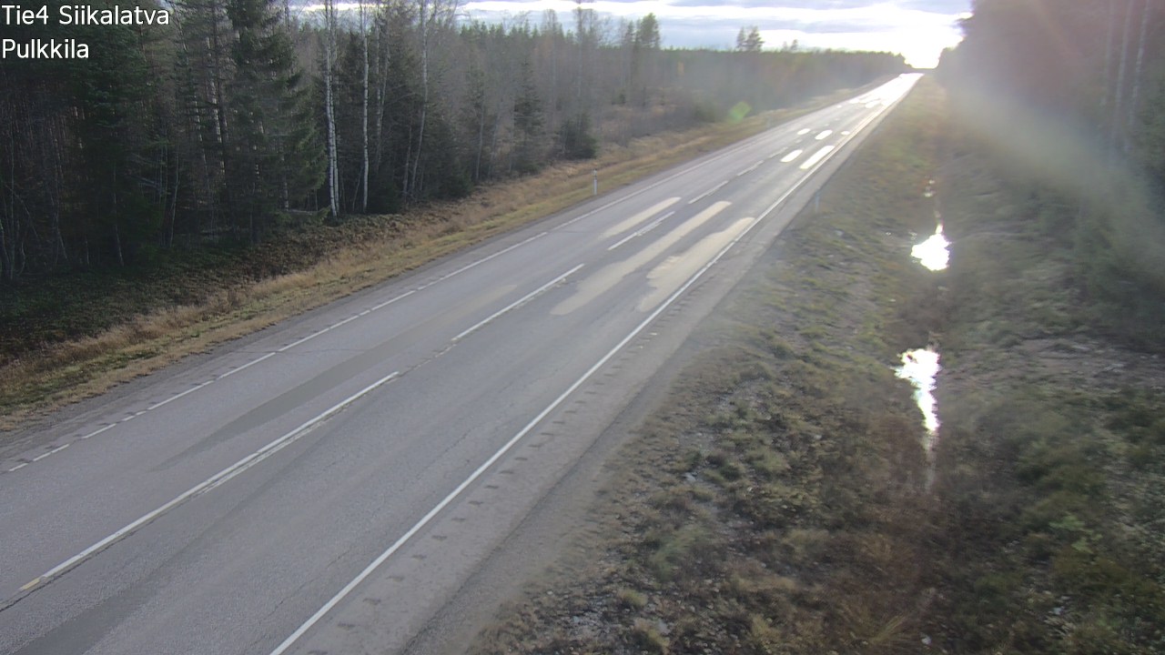 Kelikamerat Kuva Tie 4 Siikalatva, Pulkkila, Siikalatva, Pohjois-Pohjanmaa