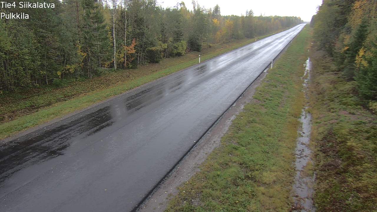 Kelikamerat Kuva Tie 4 Siikalatva, Pulkkila, Siikalatva, Pohjois-Pohjanmaa