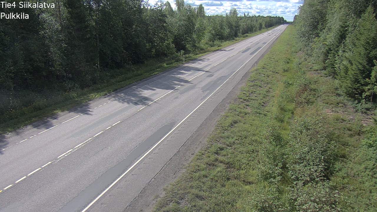 Kelikamerat Kuva Tie 4 Siikalatva, Pulkkila, Siikalatva, Pohjois-Pohjanmaa