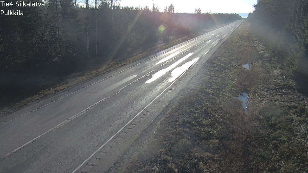 Kelikamerat Kuva Tie 4 Siikalatva, Pulkkila, Siikalatva, Pohjois-Pohjanmaa