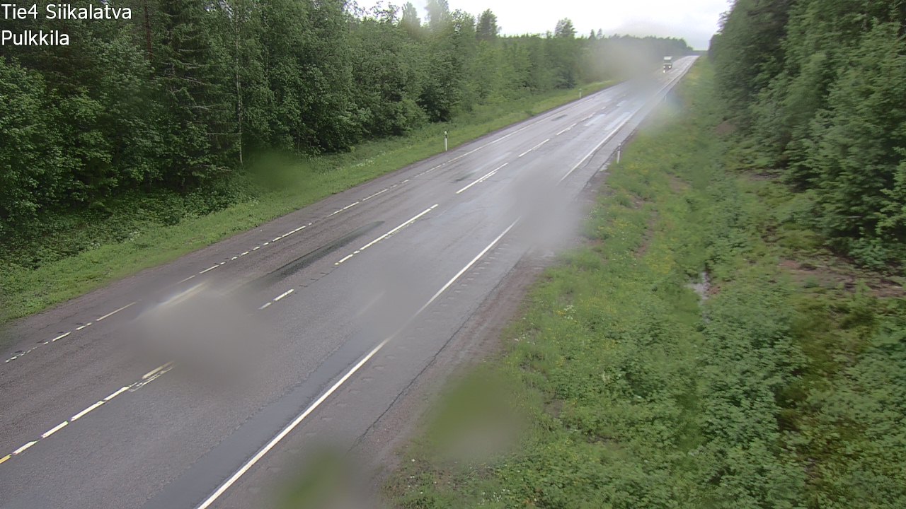 Kelikamerat Kuva Tie 4 Siikalatva, Pulkkila, Siikalatva, Pohjois-Pohjanmaa