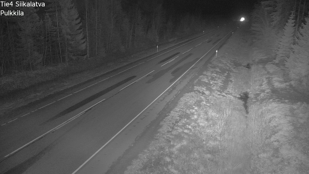 Kelikamerat Kuva Tie 4 Siikalatva, Pulkkila, Siikalatva, Pohjois-Pohjanmaa