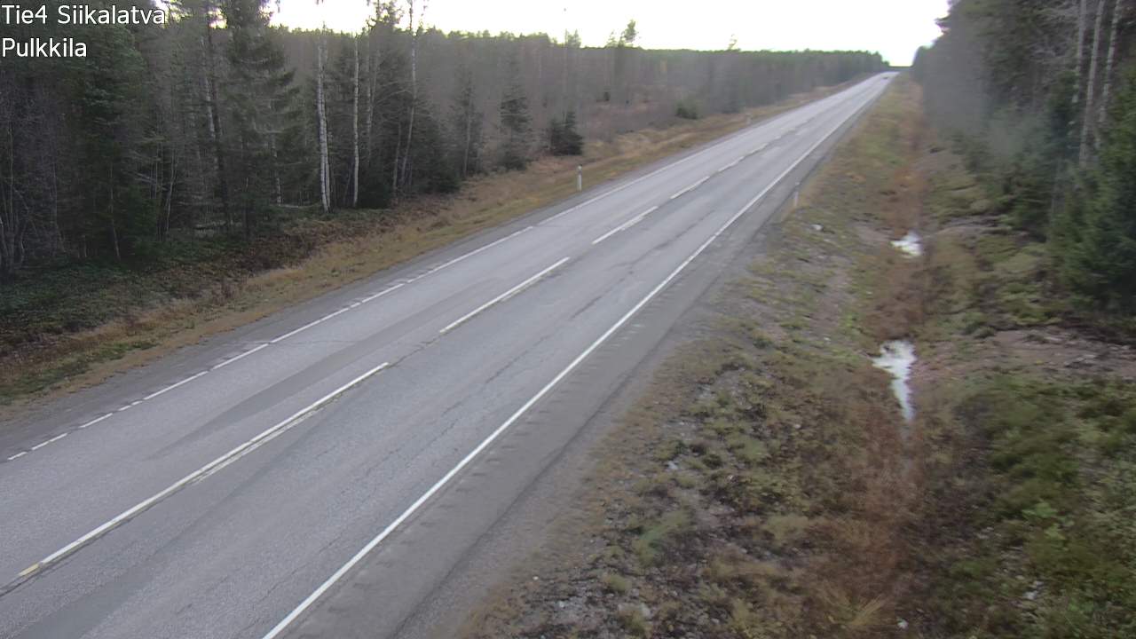 Kelikamerat Kuva Tie 4 Siikalatva, Pulkkila, Siikalatva, Pohjois-Pohjanmaa