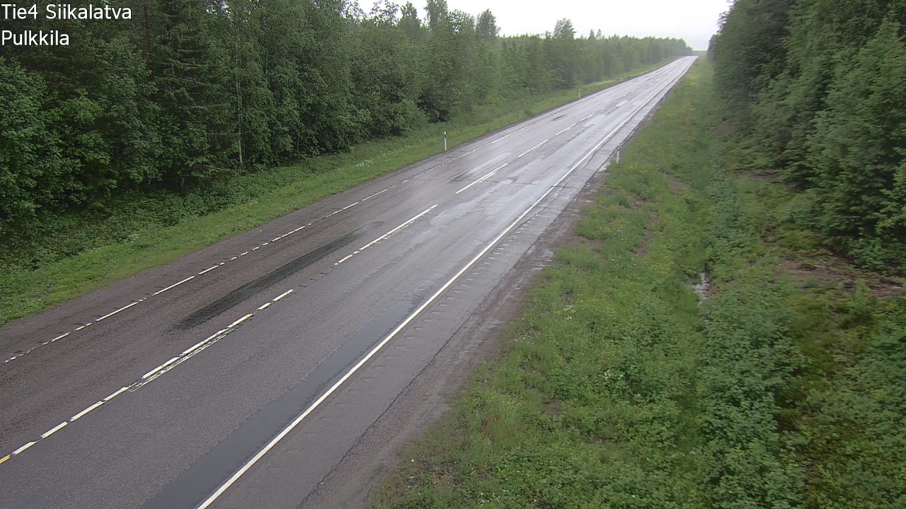 Kelikamerat Kuva Tie 4 Siikalatva, Pulkkila, Siikalatva, Pohjois-Pohjanmaa