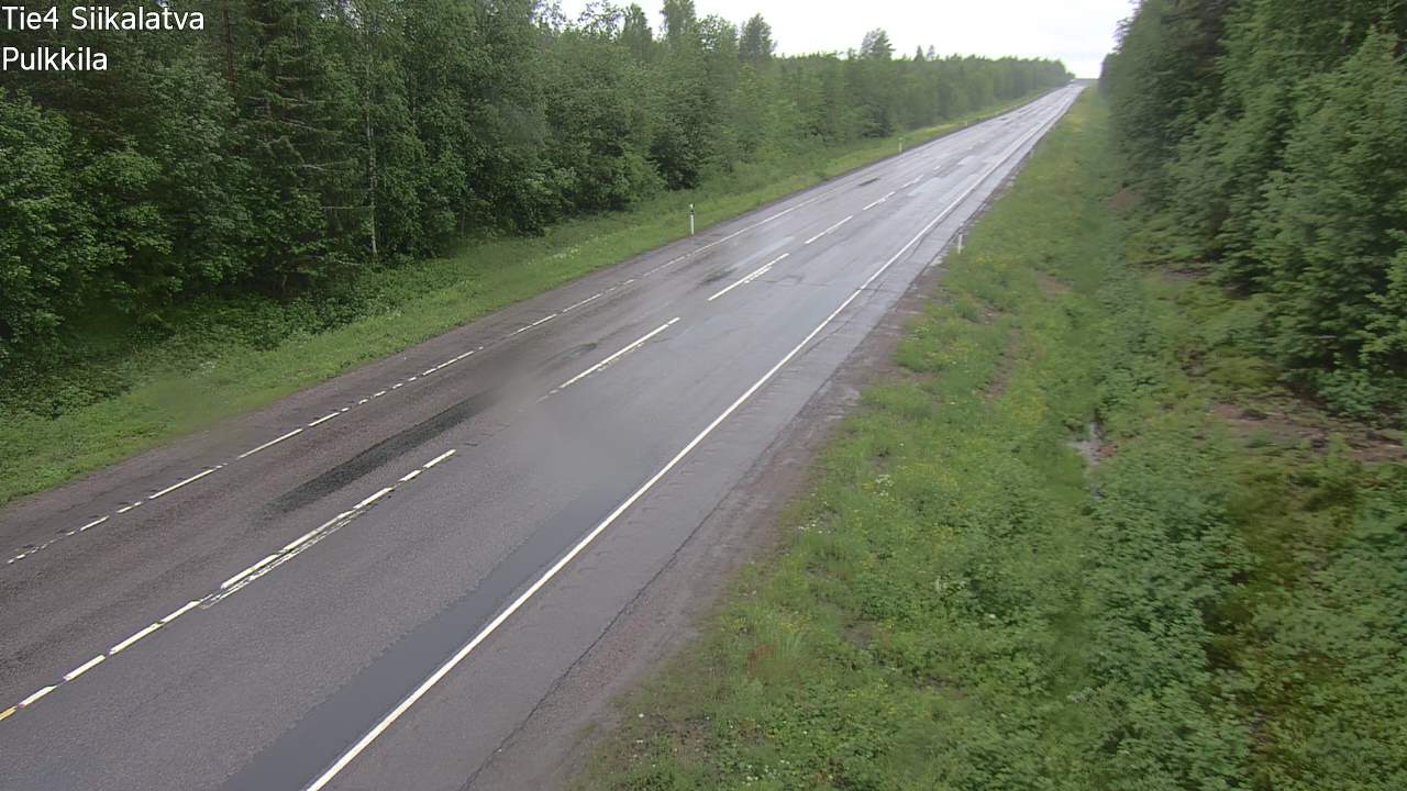 Kelikamerat Kuva Tie 4 Siikalatva, Pulkkila, Siikalatva, Pohjois-Pohjanmaa
