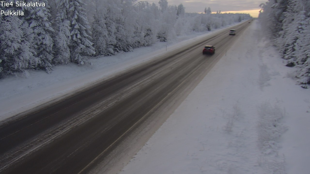 Kelikamerat Kuva Tie 4 Siikalatva, Pulkkila, Siikalatva, Pohjois-Pohjanmaa