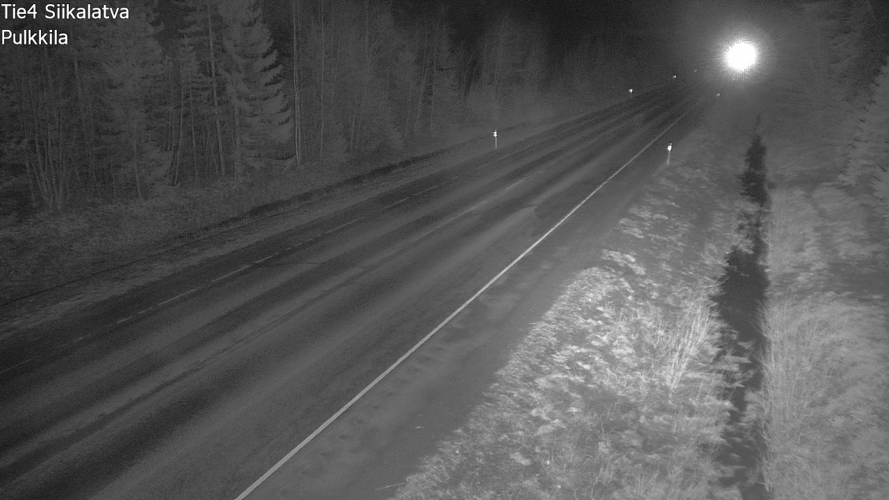 Kelikamerat Kuva Tie 4 Siikalatva, Pulkkila, Siikalatva, Pohjois-Pohjanmaa