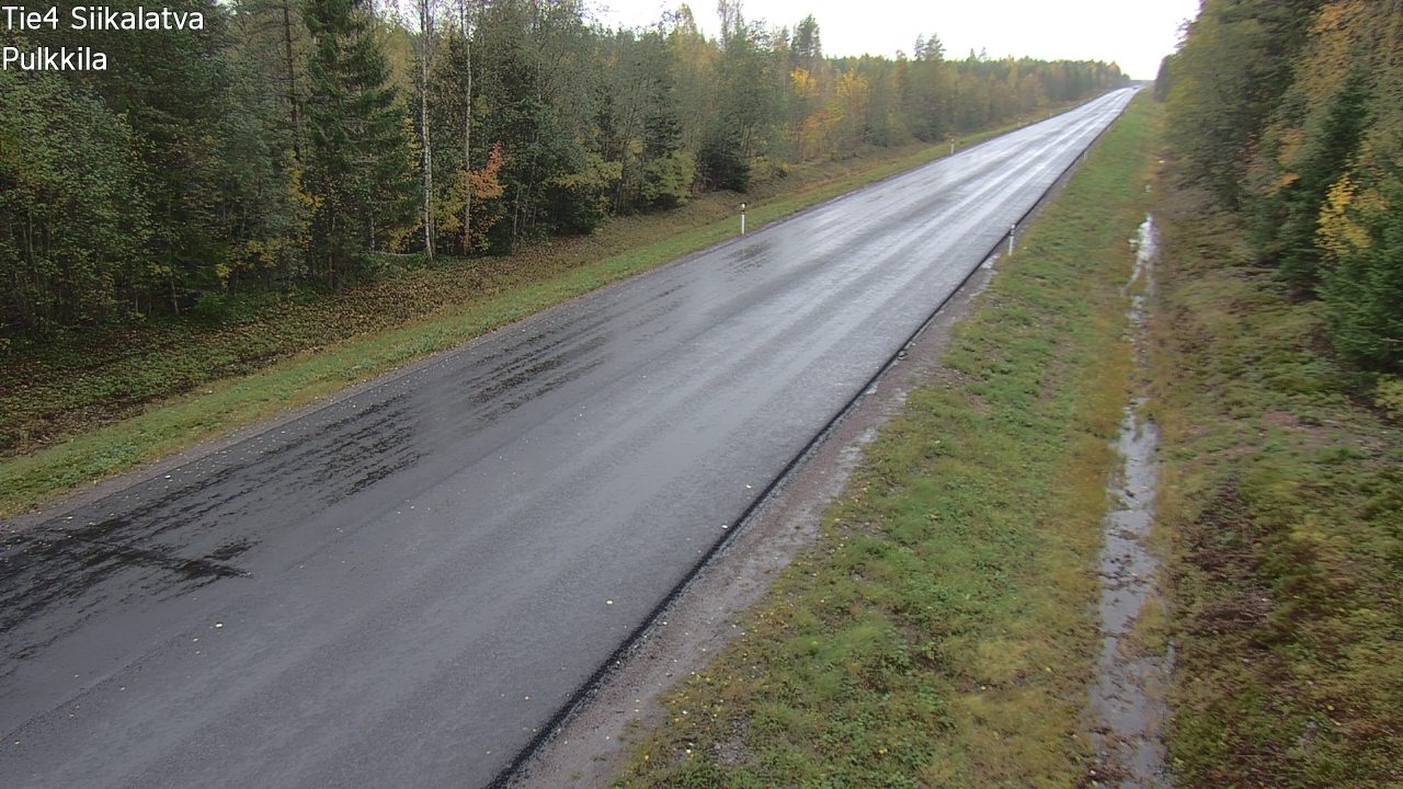 Kelikamerat Kuva Tie 4 Siikalatva, Pulkkila, Siikalatva, Pohjois-Pohjanmaa