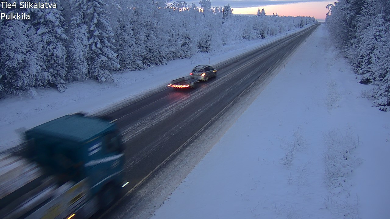 Kelikamerat Kuva Tie 4 Siikalatva, Pulkkila, Siikalatva, Pohjois-Pohjanmaa