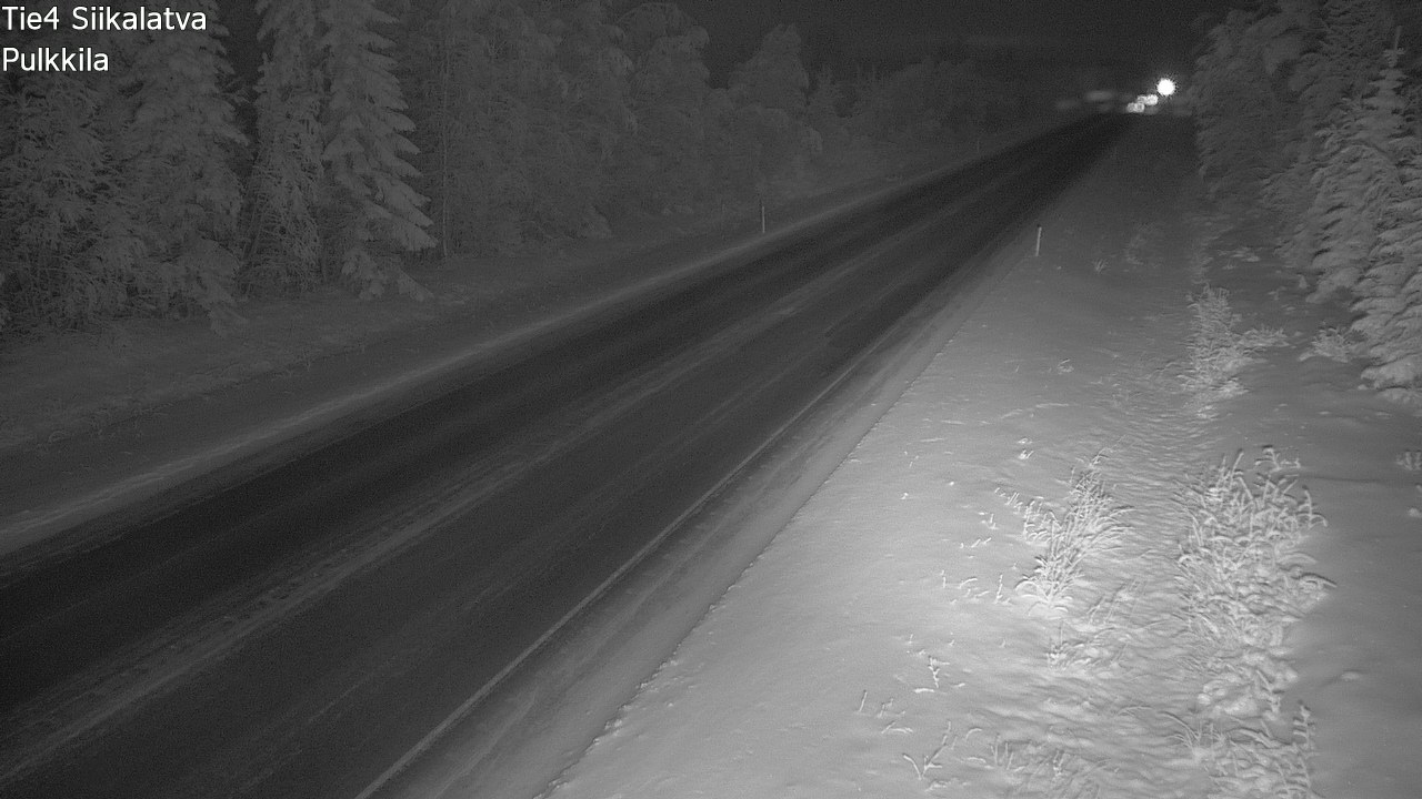 Kelikamerat Kuva Tie 4 Siikalatva, Pulkkila, Siikalatva, Pohjois-Pohjanmaa