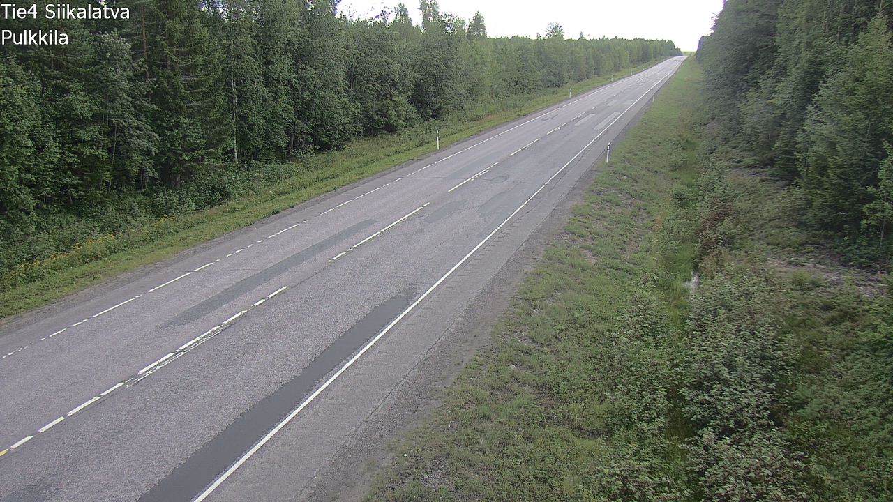 Kelikamerat Kuva Tie 4 Siikalatva, Pulkkila, Siikalatva, Pohjois-Pohjanmaa