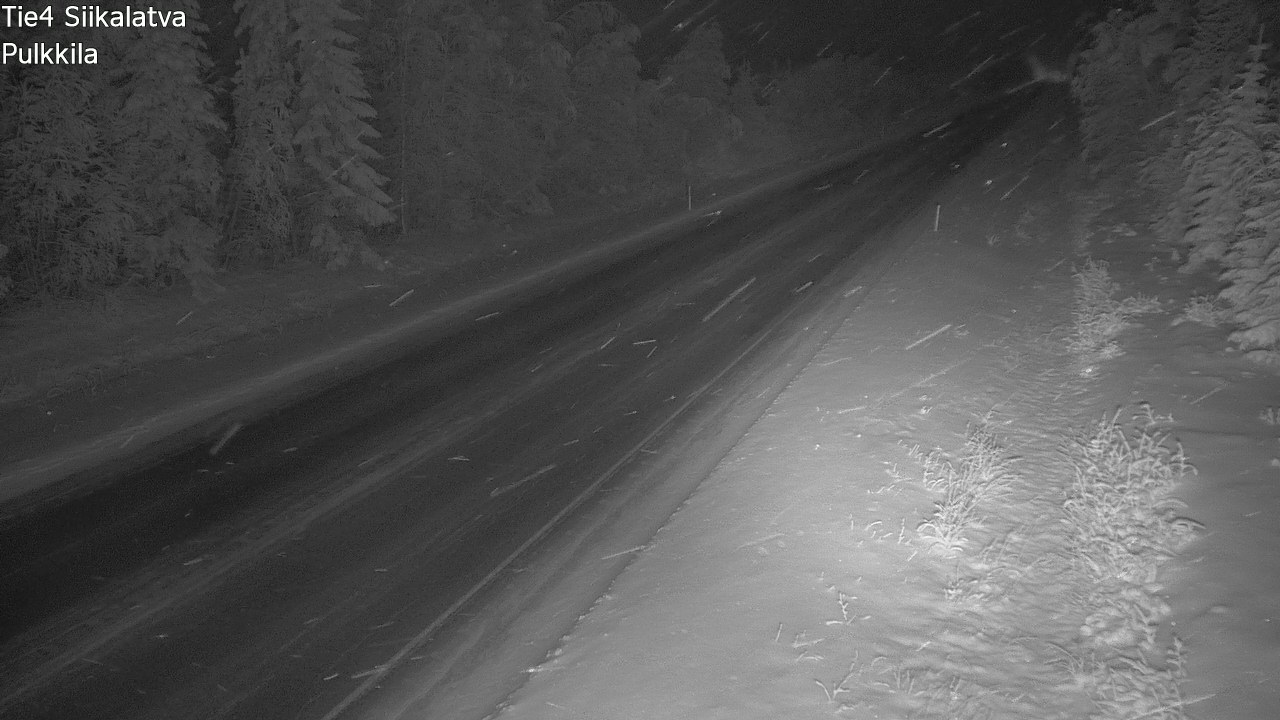 Kelikamerat Kuva Tie 4 Siikalatva, Pulkkila, Siikalatva, Pohjois-Pohjanmaa