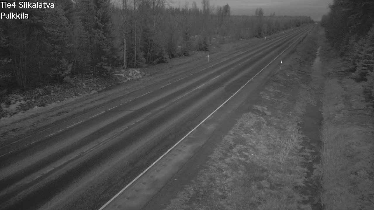 Kelikamerat Kuva Tie 4 Siikalatva, Pulkkila, Siikalatva, Pohjois-Pohjanmaa