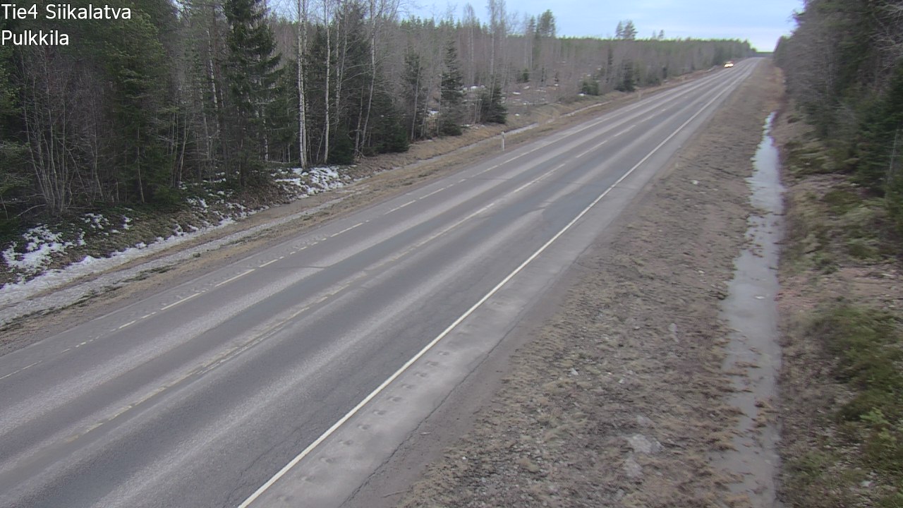 Kelikamerat Kuva Tie 4 Siikalatva, Pulkkila, Siikalatva, Pohjois-Pohjanmaa