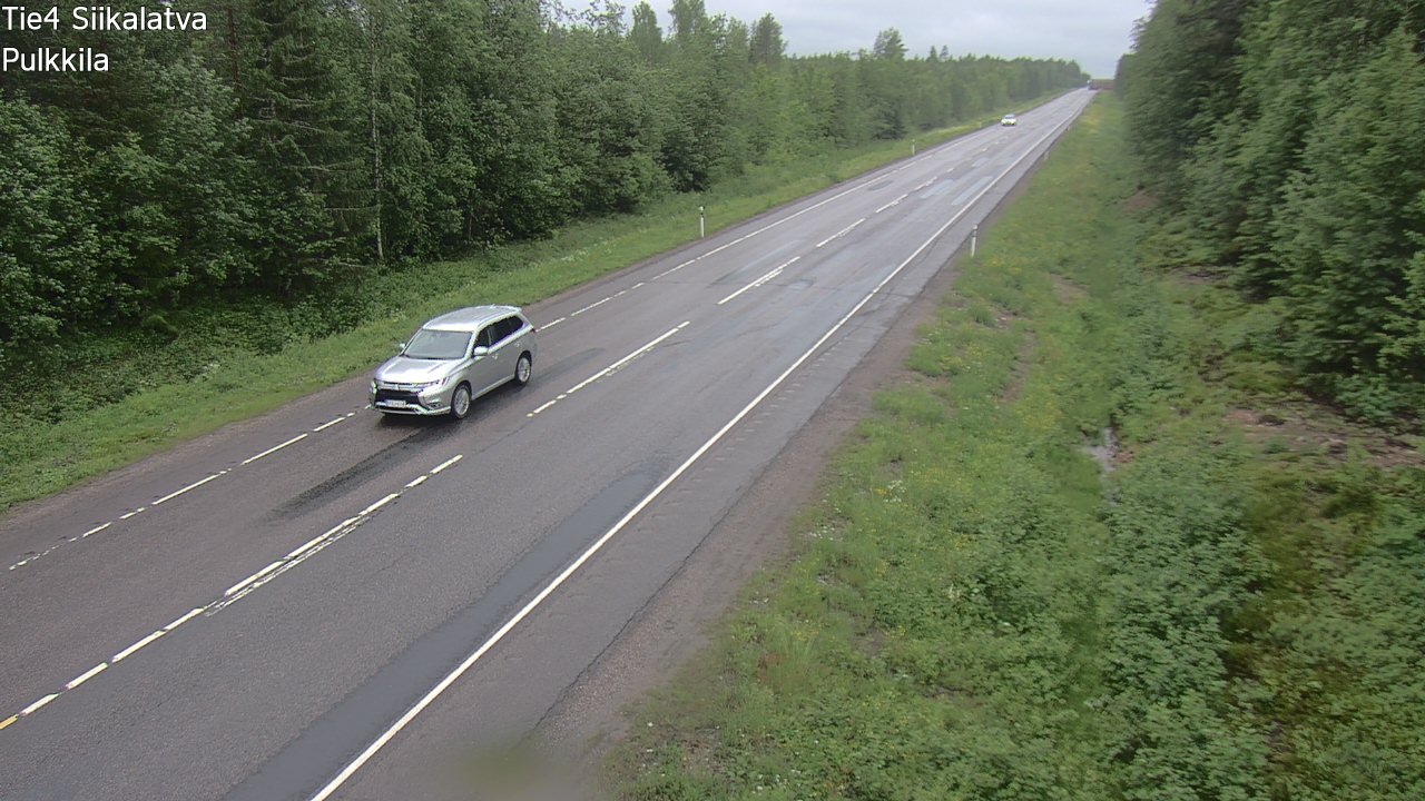Kelikamerat Kuva Tie 4 Siikalatva, Pulkkila, Siikalatva, Pohjois-Pohjanmaa