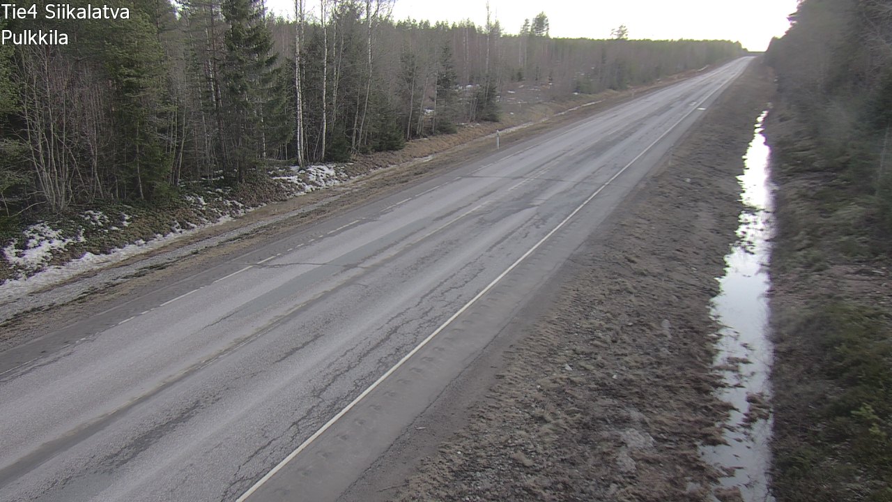 Kelikamerat Kuva Tie 4 Siikalatva, Pulkkila, Siikalatva, Pohjois-Pohjanmaa