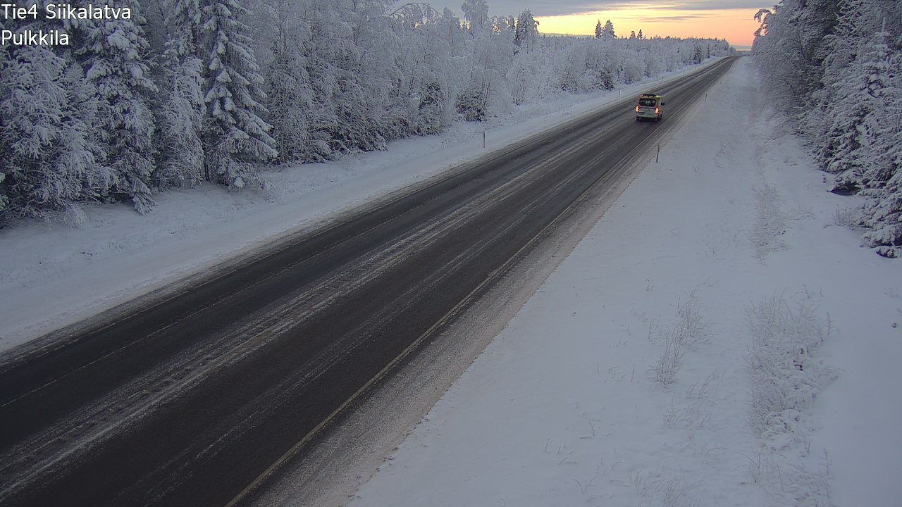 Kelikamerat Kuva Tie 4 Siikalatva, Pulkkila, Siikalatva, Pohjois-Pohjanmaa