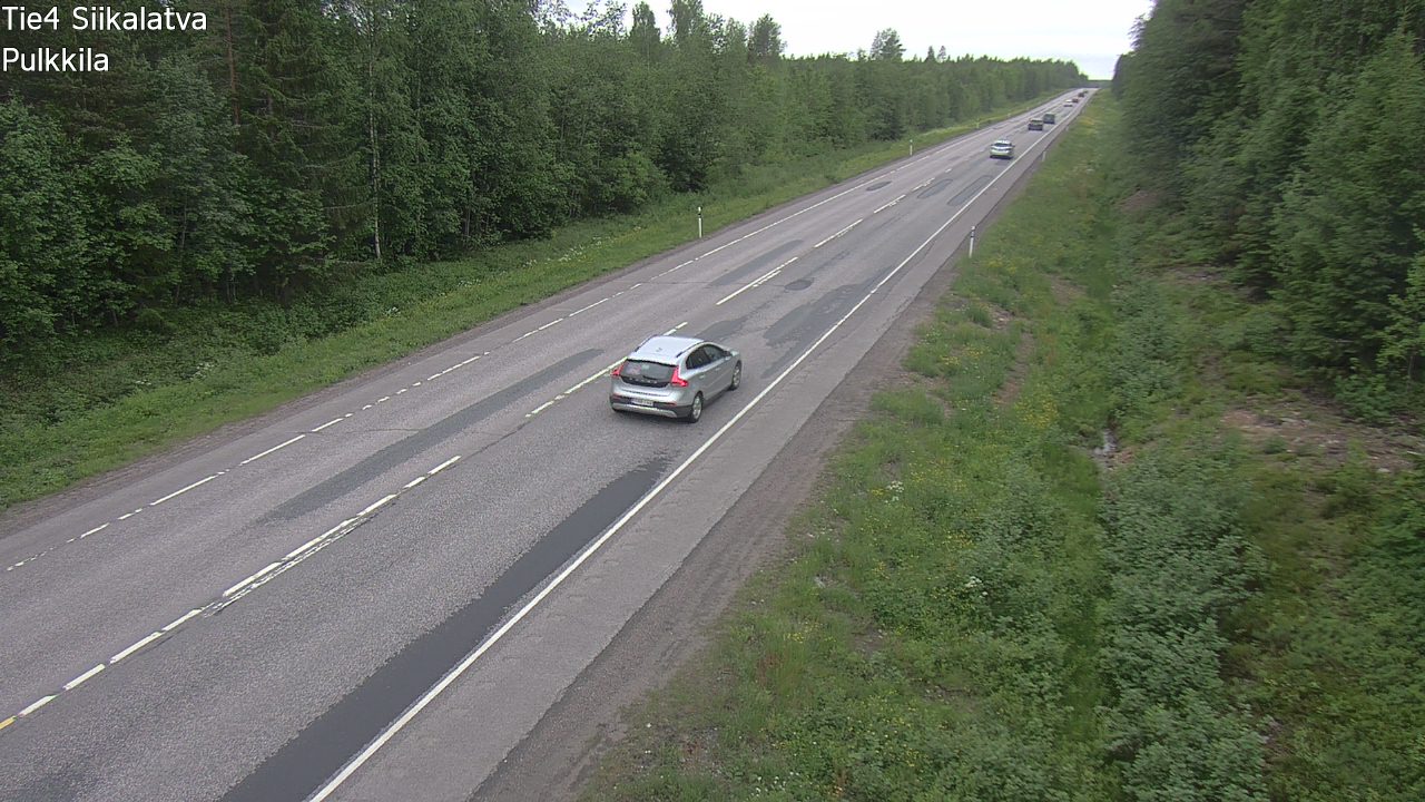 Kelikamerat Kuva Tie 4 Siikalatva, Pulkkila, Siikalatva, Pohjois-Pohjanmaa