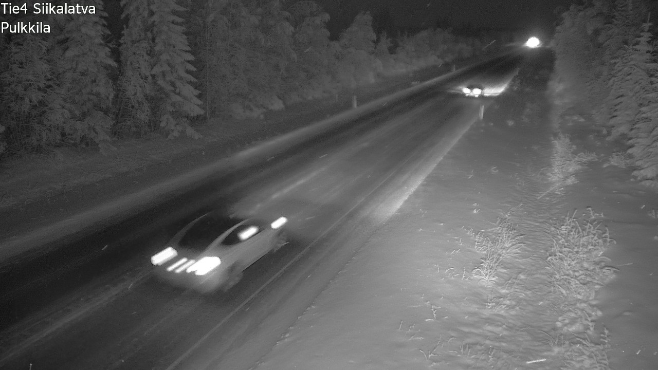 Kelikamerat Kuva Tie 4 Siikalatva, Pulkkila, Siikalatva, Pohjois-Pohjanmaa