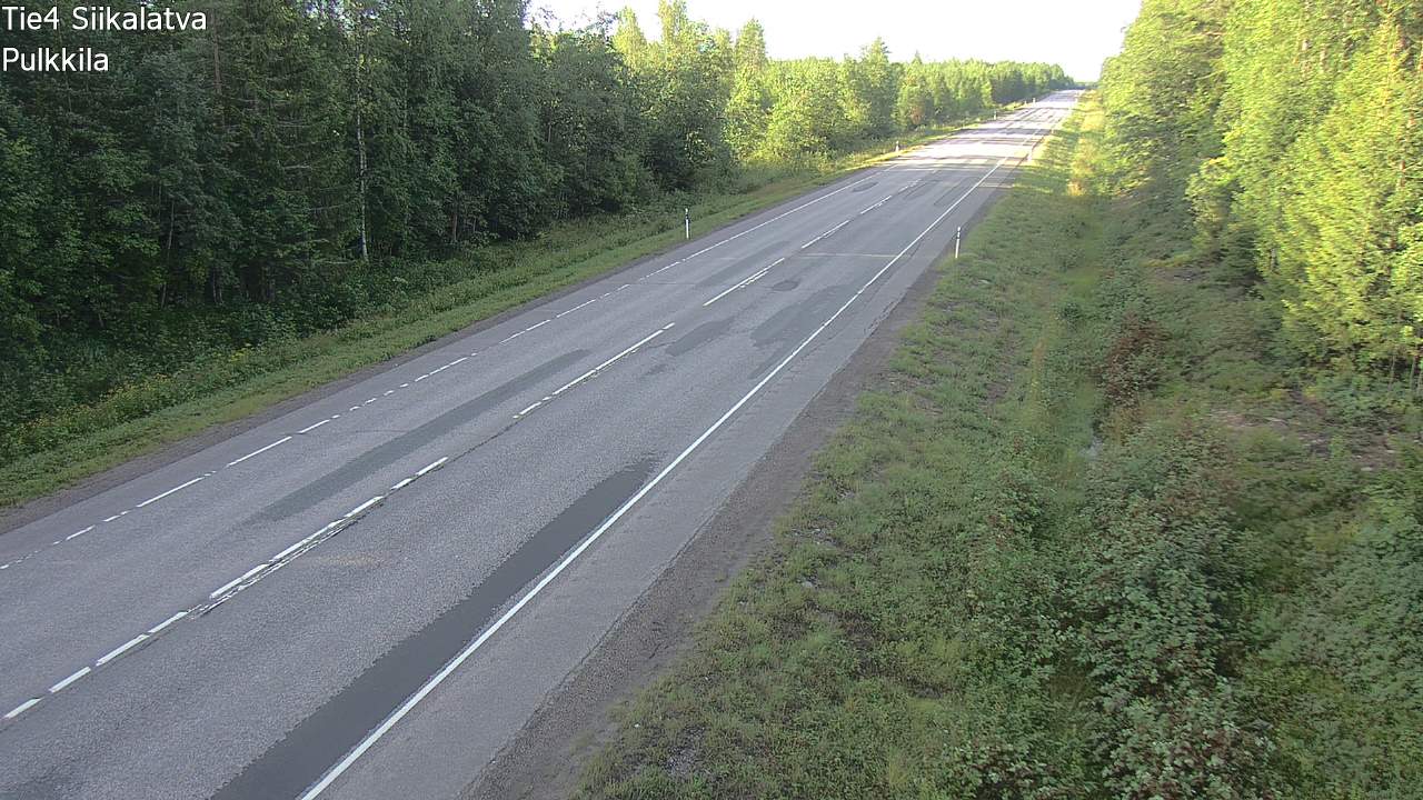 Kelikamerat Kuva Tie 4 Siikalatva, Pulkkila, Siikalatva, Pohjois-Pohjanmaa