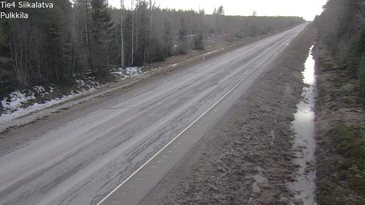 Kelikamerat Kuva Tie 4 Siikalatva, Pulkkila, Siikalatva, Pohjois-Pohjanmaa