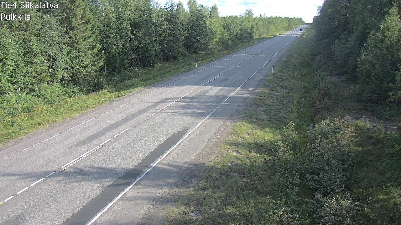 Kelikamerat Kuva Tie 4 Siikalatva, Pulkkila, Siikalatva, Pohjois-Pohjanmaa