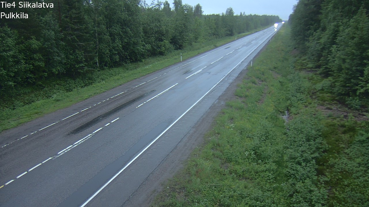 Kelikamerat Kuva Tie 4 Siikalatva, Pulkkila, Siikalatva, Pohjois-Pohjanmaa