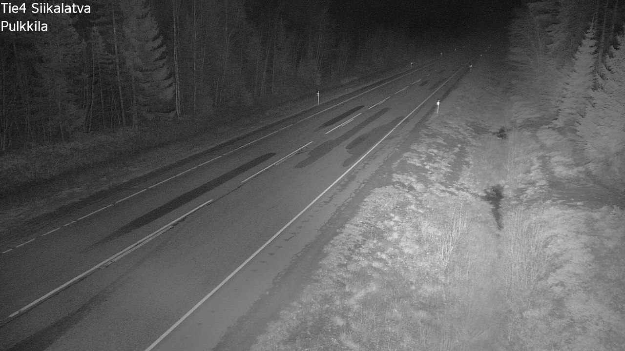 Kelikamerat Kuva Tie 4 Siikalatva, Pulkkila, Siikalatva, Pohjois-Pohjanmaa