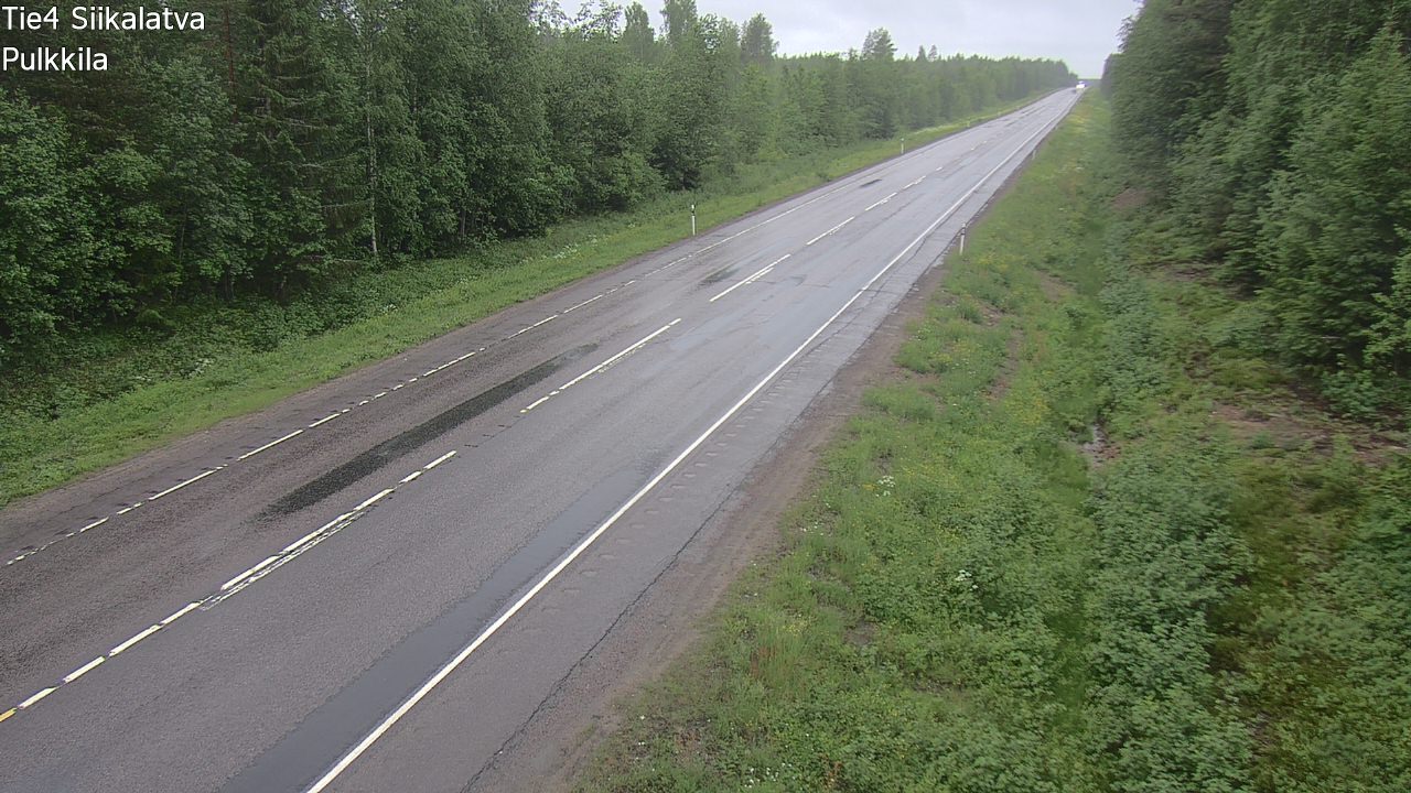 Kelikamerat Kuva Tie 4 Siikalatva, Pulkkila, Siikalatva, Pohjois-Pohjanmaa