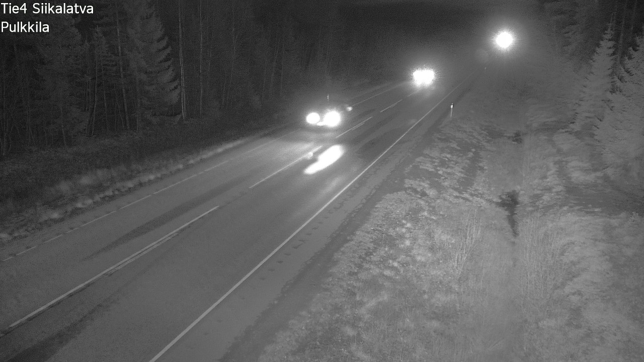 Kelikamerat Kuva Tie 4 Siikalatva, Pulkkila, Siikalatva, Pohjois-Pohjanmaa