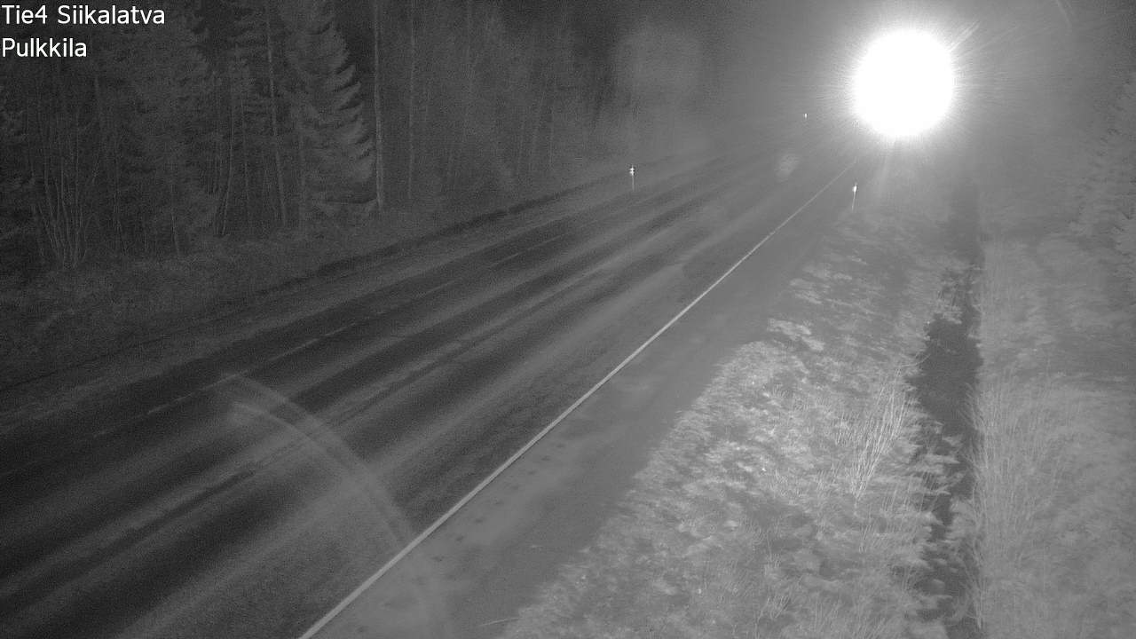 Kelikamerat Kuva Tie 4 Siikalatva, Pulkkila, Siikalatva, Pohjois-Pohjanmaa