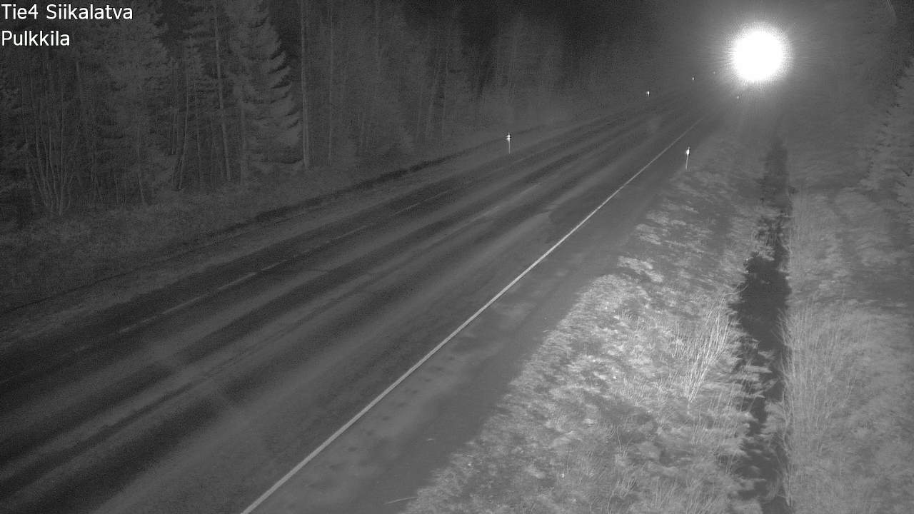 Kelikamerat Kuva Tie 4 Siikalatva, Pulkkila, Siikalatva, Pohjois-Pohjanmaa