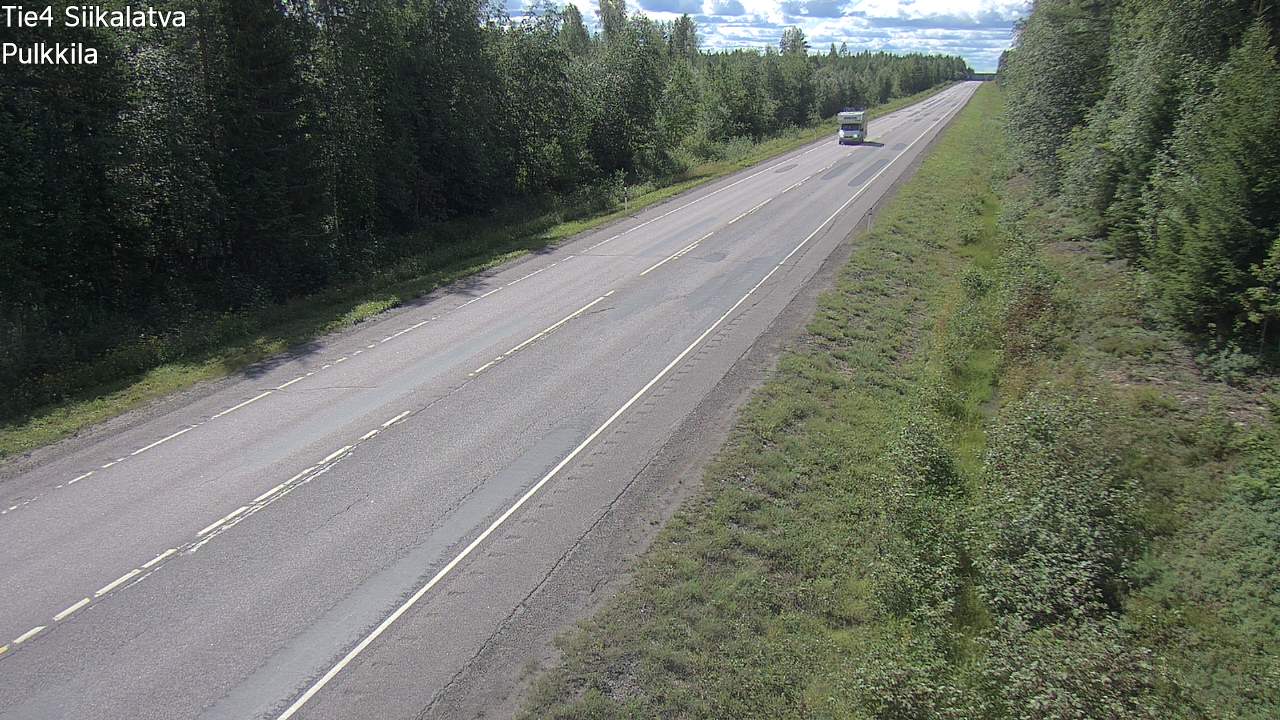 Kelikamerat Kuva Tie 4 Siikalatva, Pulkkila, Siikalatva, Pohjois-Pohjanmaa