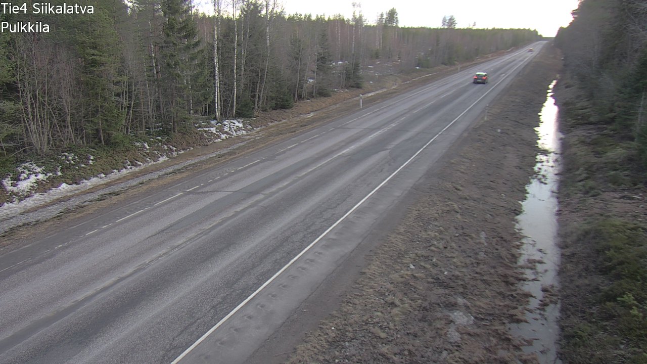 Kelikamerat Kuva Tie 4 Siikalatva, Pulkkila, Siikalatva, Pohjois-Pohjanmaa